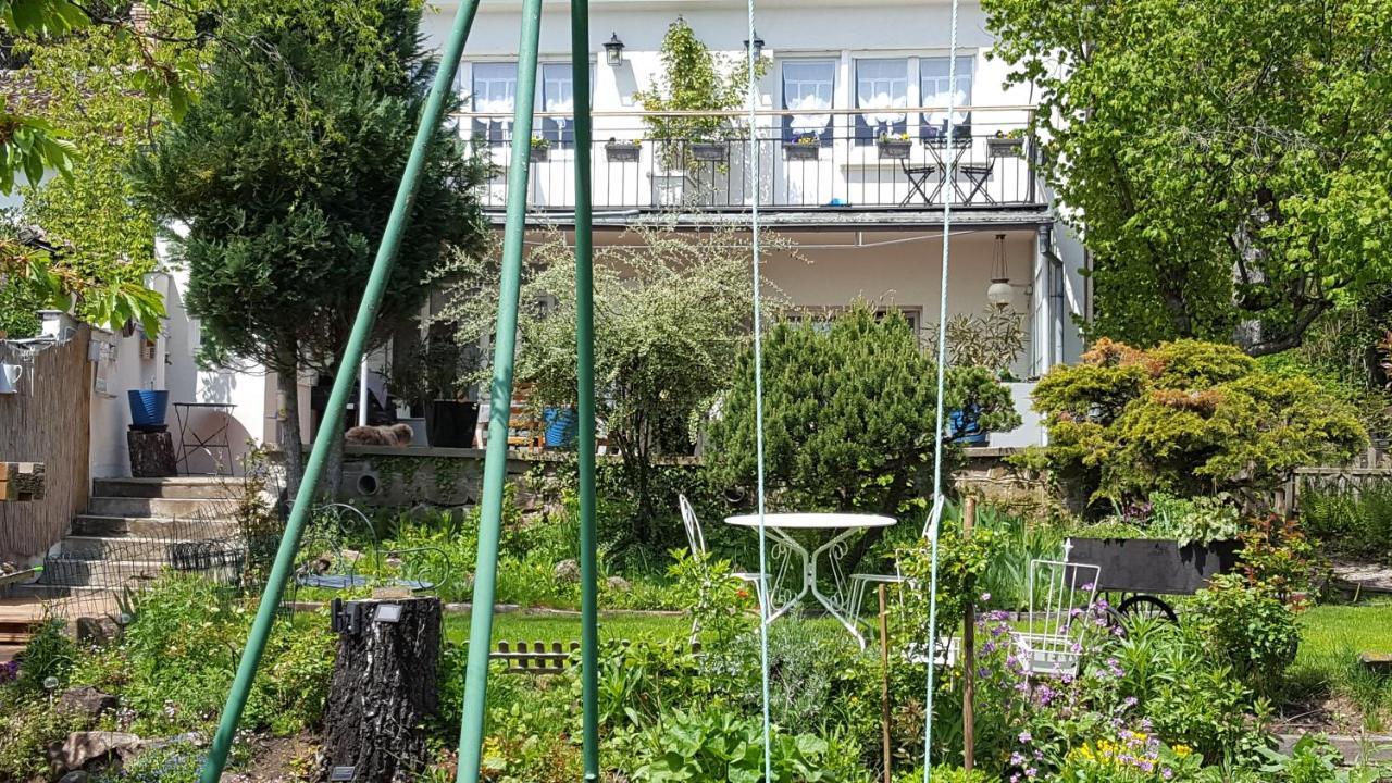 Les Iris Chambres D'Hote Niedermorschwihr Dış mekan fotoğraf