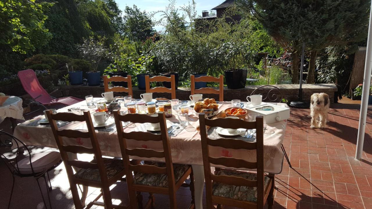 Les Iris Chambres D'Hote Niedermorschwihr Dış mekan fotoğraf