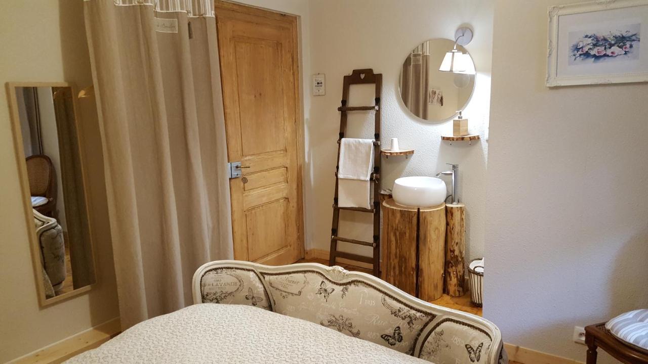 Les Iris Chambres D'Hote Niedermorschwihr Dış mekan fotoğraf