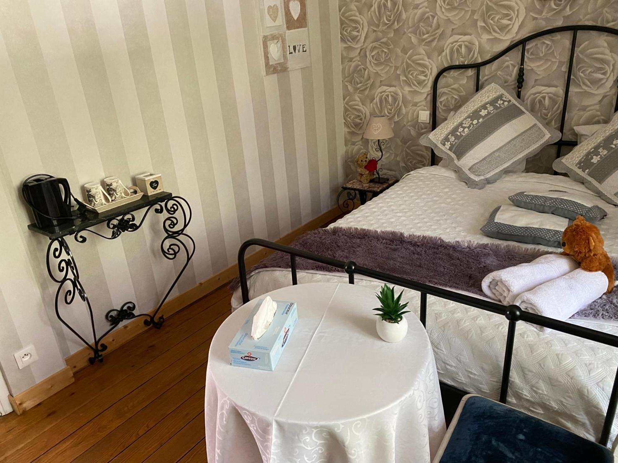 Les Iris Chambres D'Hote Niedermorschwihr Dış mekan fotoğraf