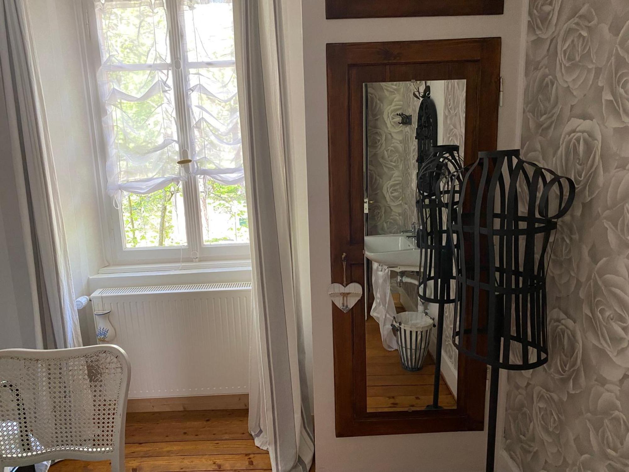 Les Iris Chambres D'Hote Niedermorschwihr Dış mekan fotoğraf