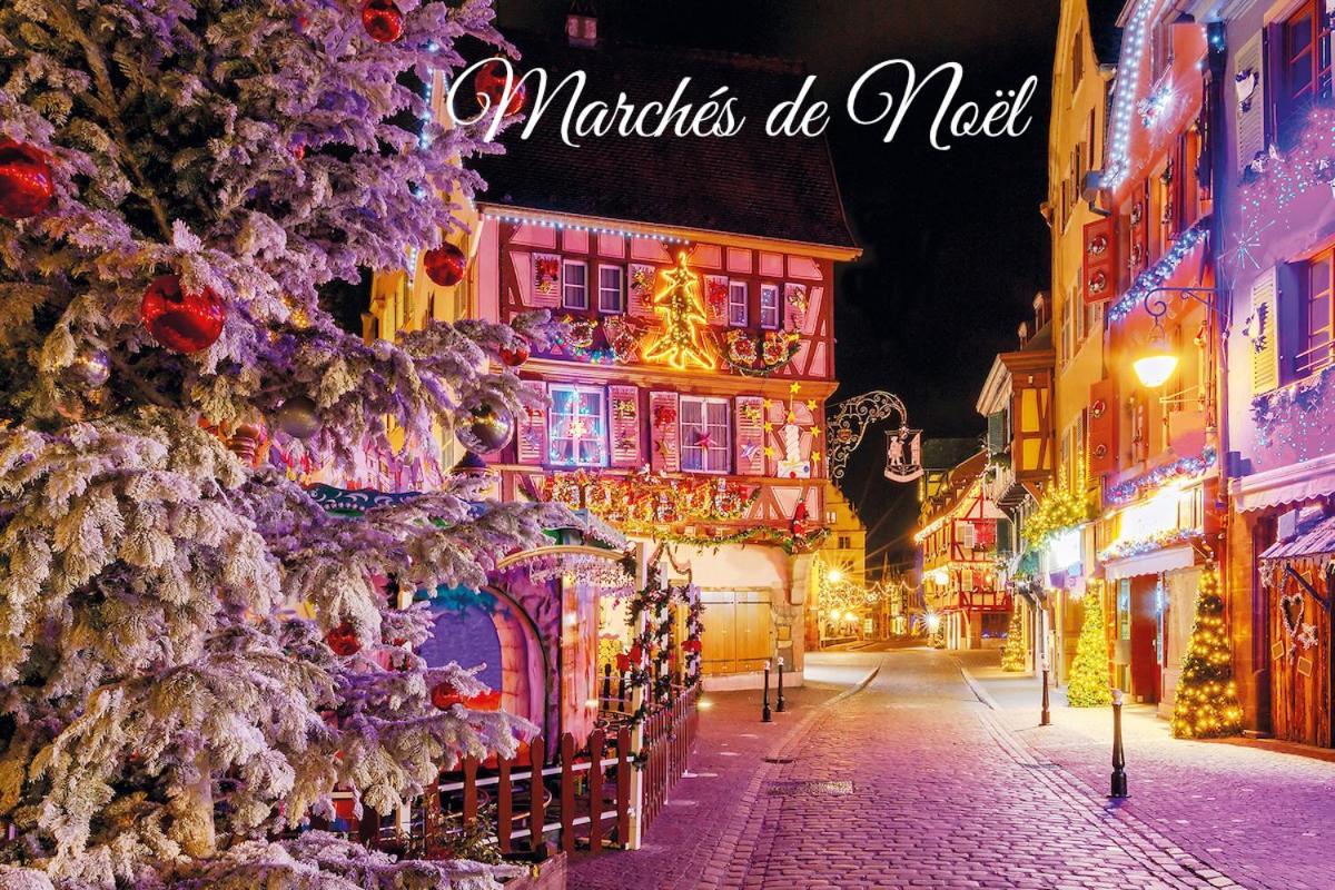 Les Iris Chambres D'Hote Niedermorschwihr Dış mekan fotoğraf